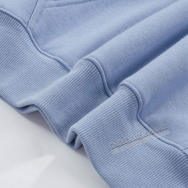 Dior專櫃迪奧2023FW新款刺繡拉絨連帽衛衣 男女同款 tzy3038